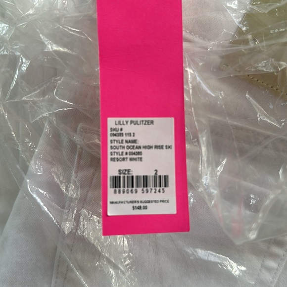 SOUTH OCEAN HIGH RISE SKINNY JEANS, CALLA LILLY PINK